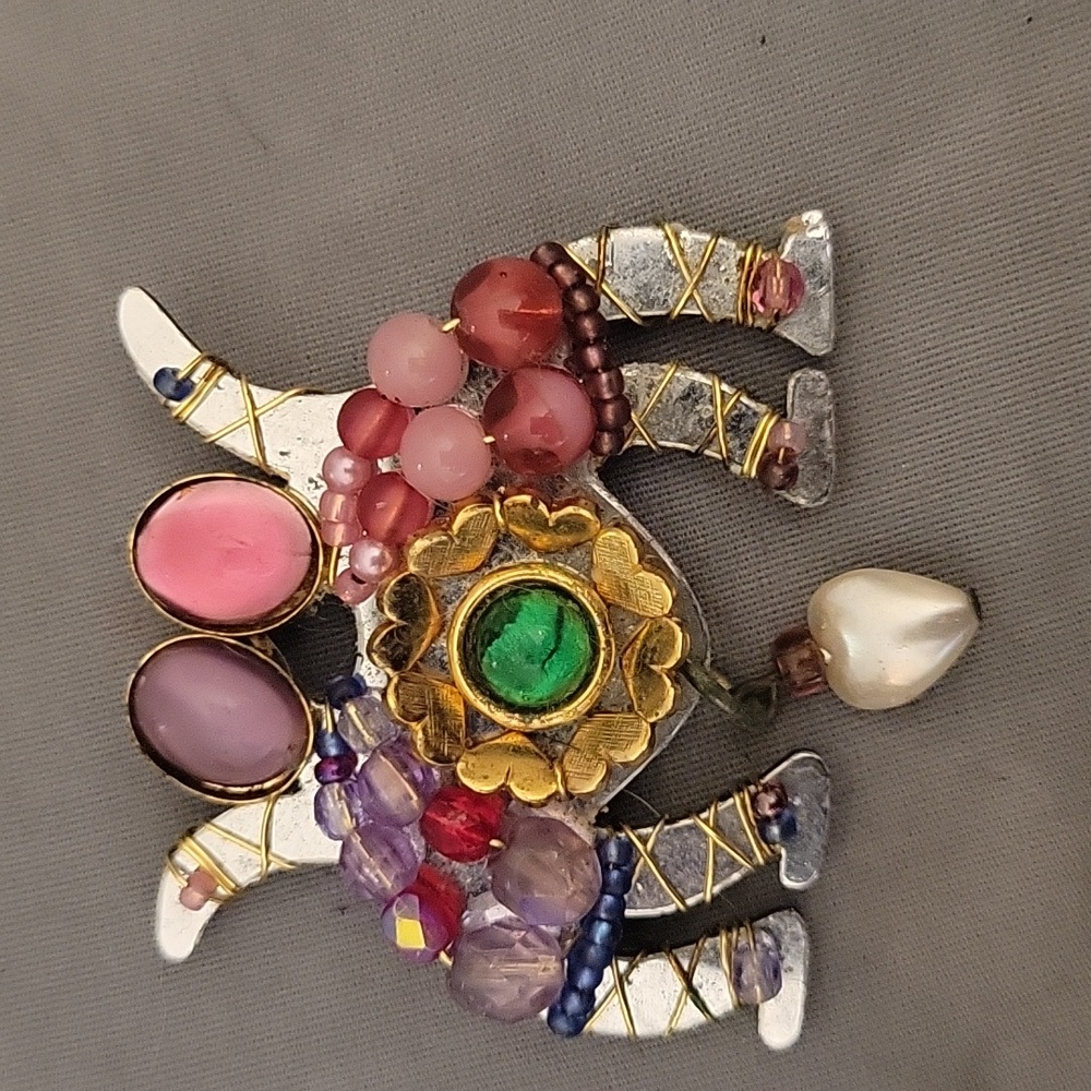 Liztech girl scout pin